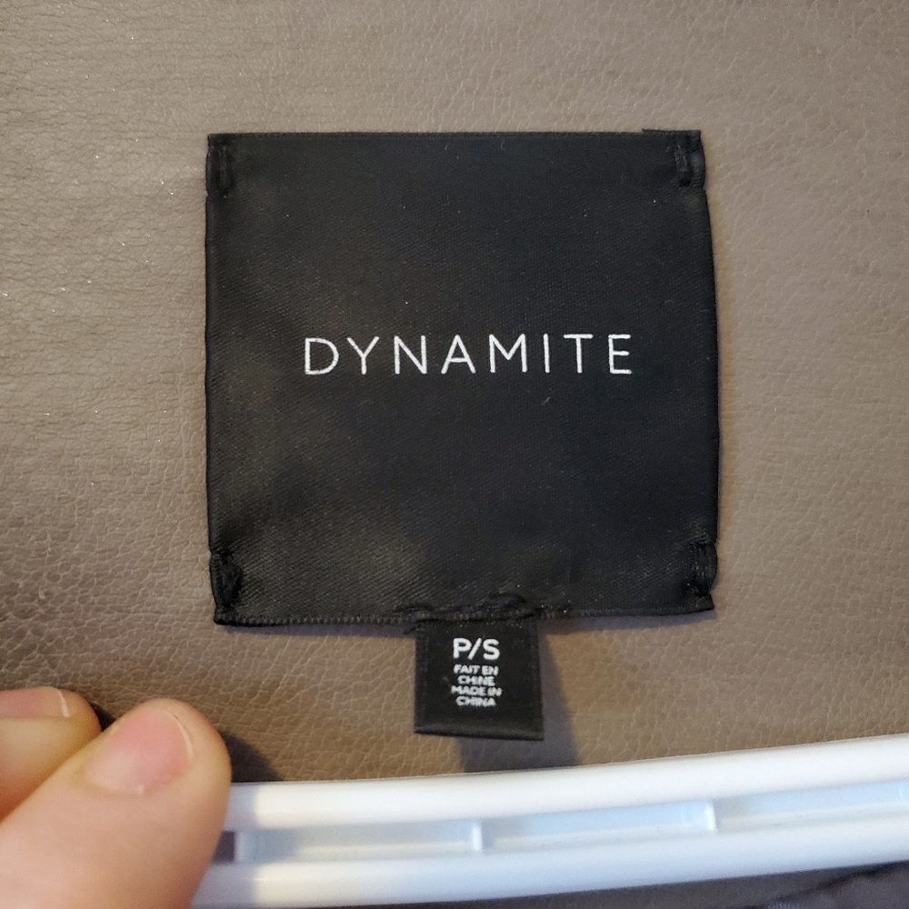Dynamite Jacket Size Small - Picture 3 of 3